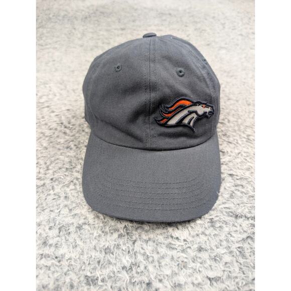 Denver Broncos NFL Hat Adult One Size Blue Orange Embroidered Strap Back Cap - Picture 1 of 6